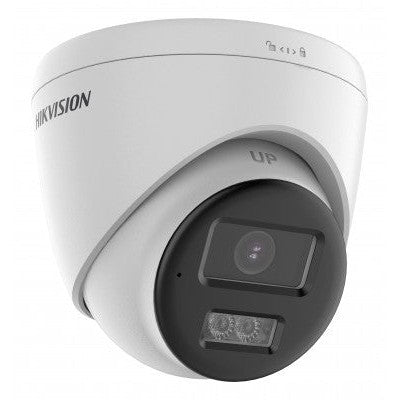 TURRET TURBOHD 4K 8MP / LENTE 2.8MM/ 40M IR EXIR/ 40M LUZ BCA/ SIRENA Y ESTROBO/ AUDIO BIDIRECCIONAL/ EXTERIOR IP67/ DWDR/ DUAL LIGHT/ COLORVU