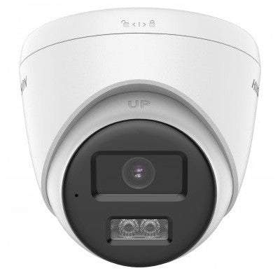 TURRET TURBOHD 4K 8MP / LENTE 2.8MM/ 40M IR EXIR/ 40M LUZ BCA/ SIRENA Y ESTROBO/ AUDIO BIDIRECCIONAL/ EXTERIOR IP67/ DWDR/ DUAL LIGHT/ COLORVU