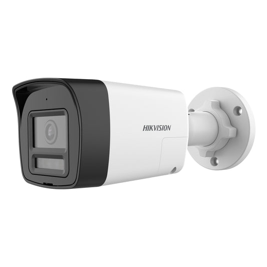 BALA TURBOHD 4K 8MP/ LENTE 2.8MM/ 30M IR EXIR + 20M LUZ BCA/ EXTERIOR IP67/ METAL/ DWDR/ AUDIO BIDIRECCIONAL/ SIRENA Y ESTROBO/ DUAL LIGHT / COLORVU