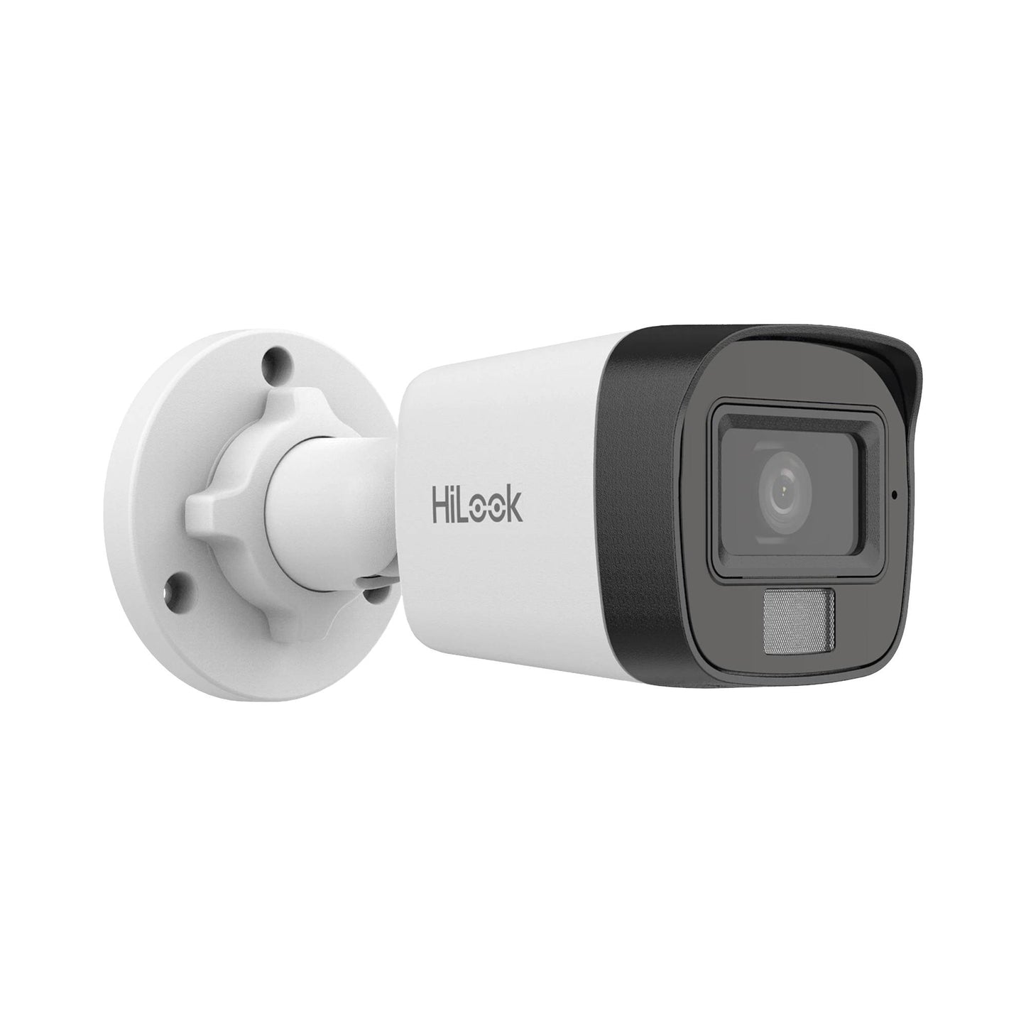 CÁMARA BALA IP 4 MEGAPÍXEL IPC-B140HA-LUC / LENTE 2.8 MM / ÁNGULO DE VISIÓN 104° / 20 MTS IR + 15 MTS LUZ BLANCA