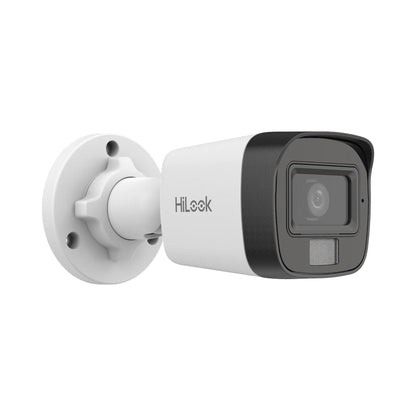 CÁMARA BALA IP 4 MEGAPÍXEL IPC-B140HA-LUC / LENTE 2.8 MM / ÁNGULO DE VISIÓN 104° / 20 MTS IR + 15 MTS LUZ BLANCA