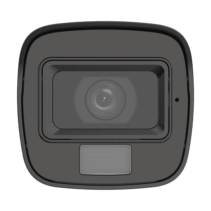 CÁMARA BALA IP 4 MEGAPÍXEL IPC-B140HA-LUC / LENTE 2.8 MM / ÁNGULO DE VISIÓN 104° / 20 MTS IR + 15 MTS LUZ BLANCA