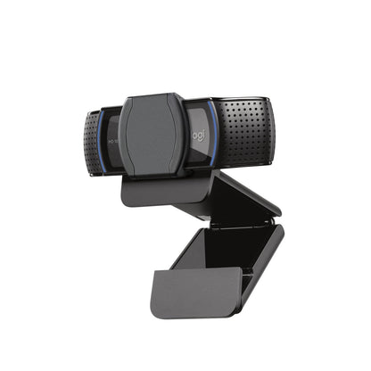 WEBCAM LOGITECH C920S, 720P, VÍDEO FULL HD 1080P MÁS RÁPIDO Y FLUIDO, VIDEOCONFERENCIAS HD 720P, AUDIO ESTÉREO NATURAL (DOS MICRÓFONOS)