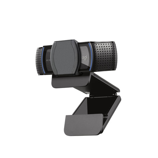 WEBCAM LOGITECH C920S, 720P, VÍDEO FULL HD 1080P MÁS RÁPIDO Y FLUIDO, VIDEOCONFERENCIAS HD 720P, AUDIO ESTÉREO NATURAL (DOS MICRÓFONOS)