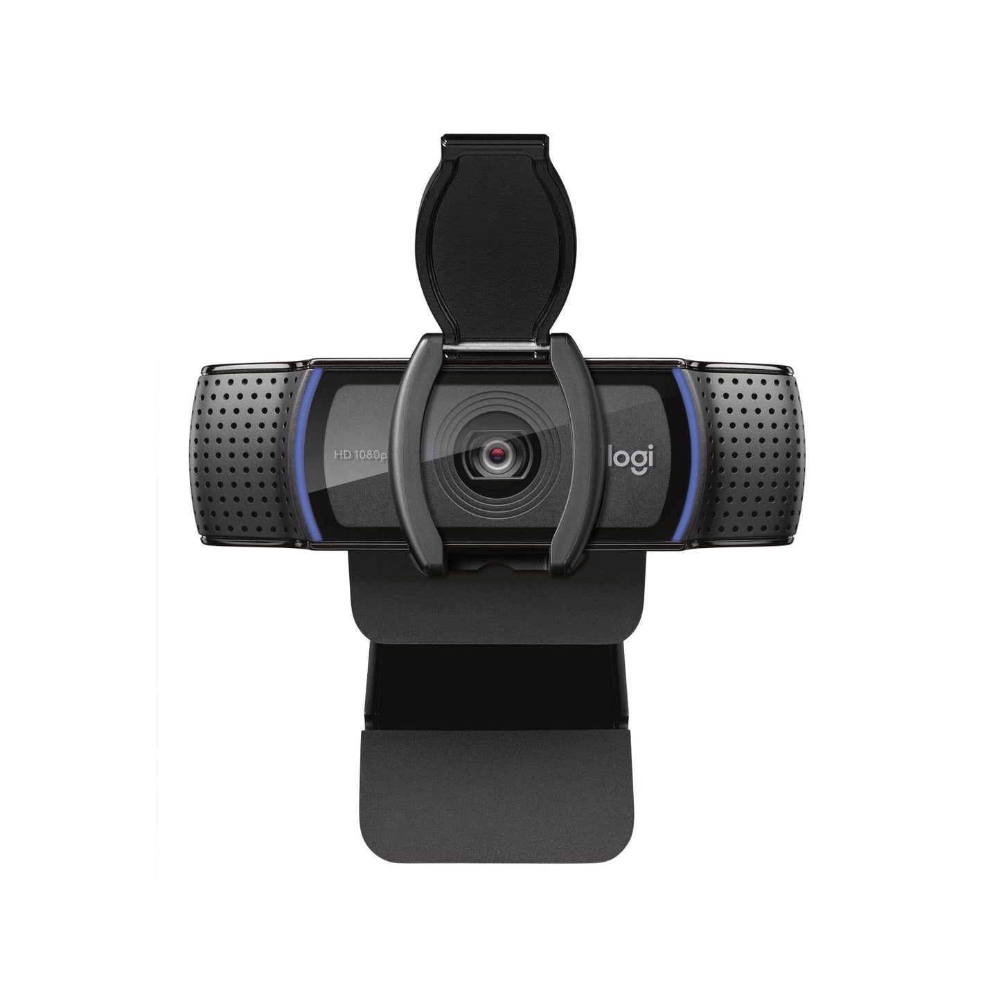WEBCAM LOGITECH C920S, 720P, VÍDEO FULL HD 1080P MÁS RÁPIDO Y FLUIDO, VIDEOCONFERENCIAS HD 720P, AUDIO ESTÉREO NATURAL (DOS MICRÓFONOS)