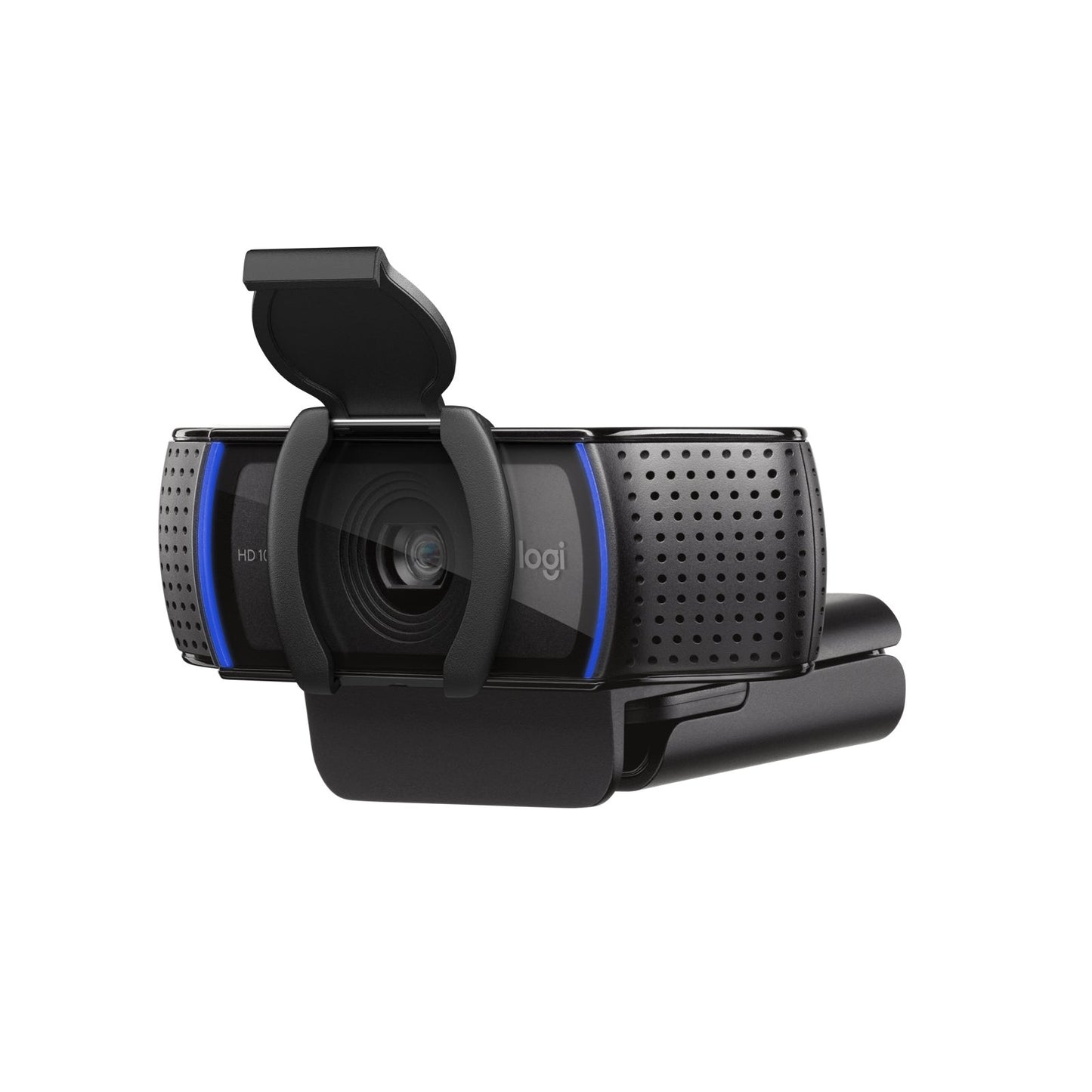 WEBCAM LOGITECH C920S, 720P, VÍDEO FULL HD 1080P MÁS RÁPIDO Y FLUIDO, VIDEOCONFERENCIAS HD 720P, AUDIO ESTÉREO NATURAL (DOS MICRÓFONOS)