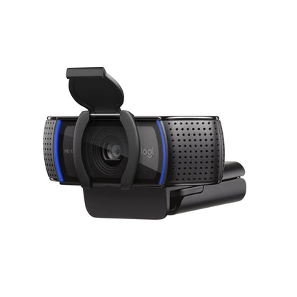 WEBCAM LOGITECH C920S, 720P, VÍDEO FULL HD 1080P MÁS RÁPIDO Y FLUIDO, VIDEOCONFERENCIAS HD 720P, AUDIO ESTÉREO NATURAL (DOS MICRÓFONOS)