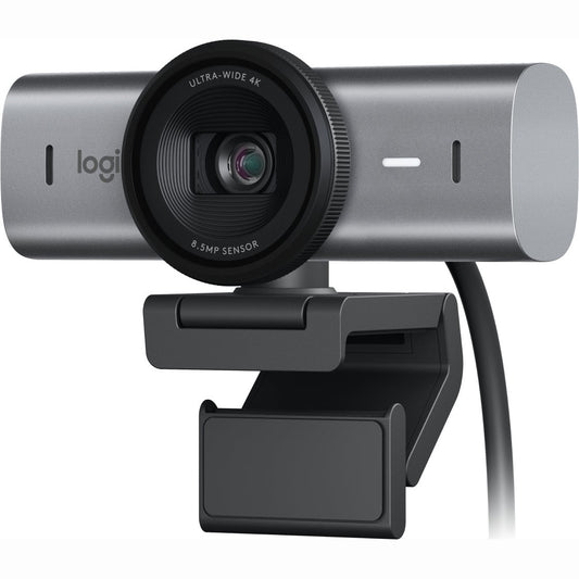 LOGITECH CÁMARA WEB MX BRIO 960-001548.ULTRA HD 4K PARA COLABORACIÓN Y STREAMING.