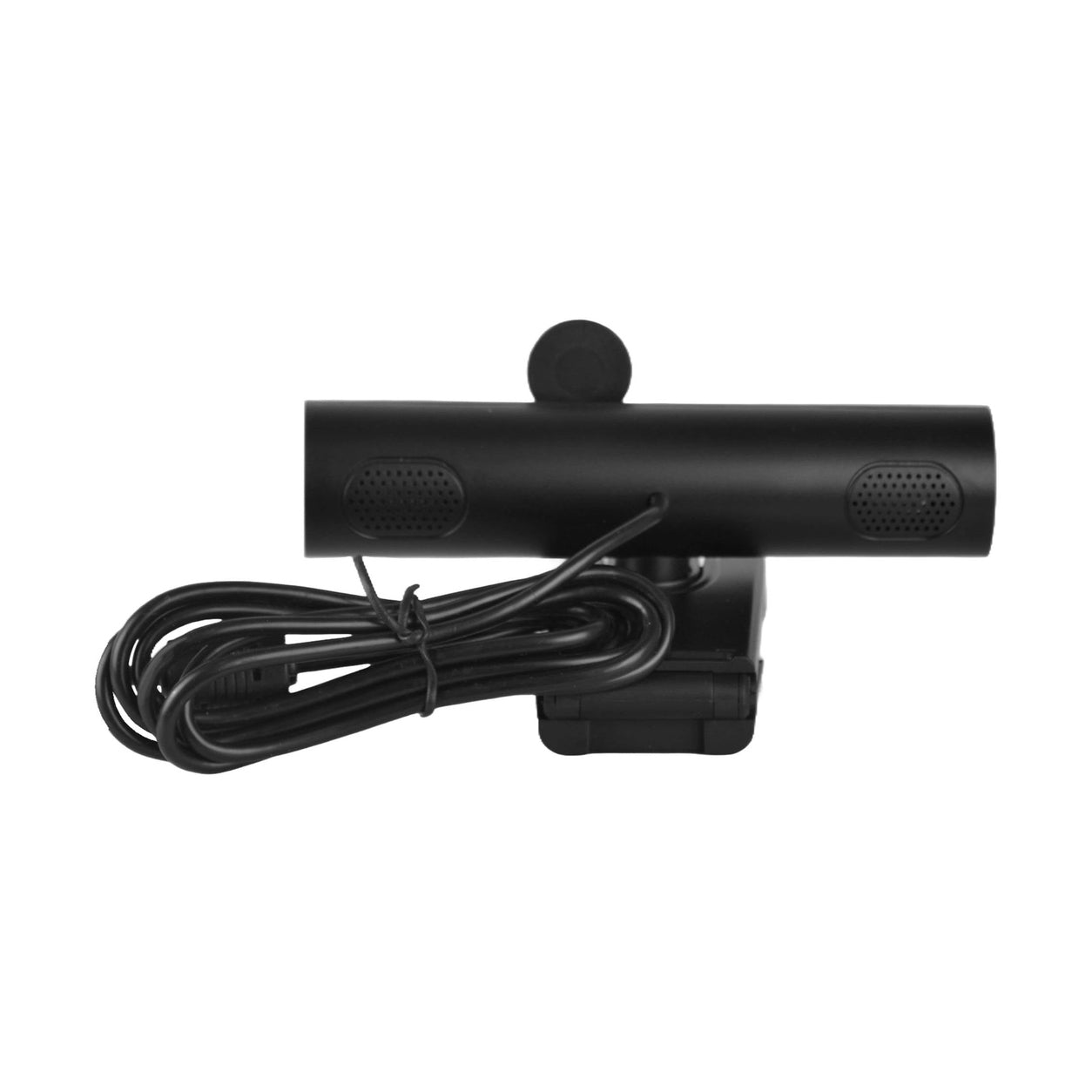 CÁMARA WEB CON BOCINA DUAL INTEGRADA PARA VIDEOCONFERENCIAS 2K 5MP LENSO