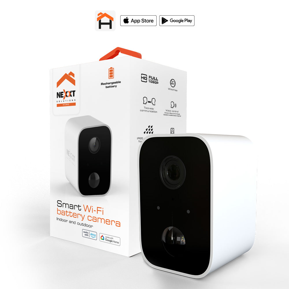 CÁMARA INTELIGENTE NEXXT SOLUTIONS HOME NHC-O640
