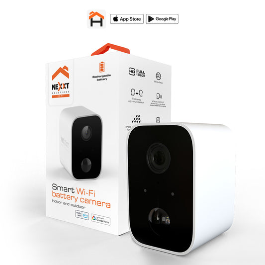 CÁMARA INTELIGENTE NEXXT SOLUTIONS HOME NHC-O640