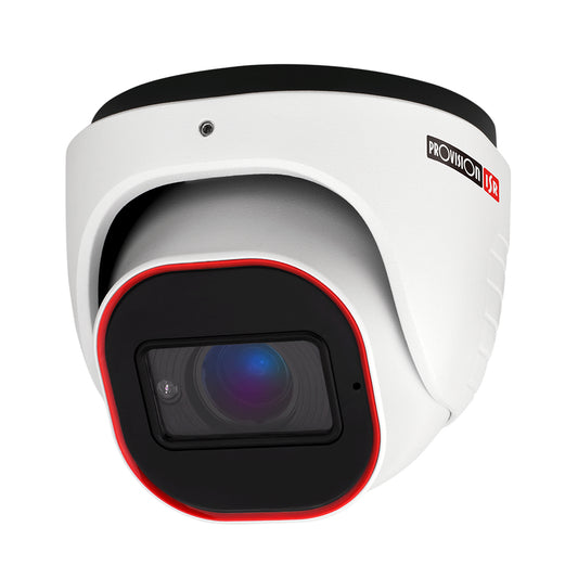 CAMARA DOMO AHD 2 MP(AHD/TVI/VCI), 700 TVL (CVBS), LENTE VF 2.8-12MM (88°-33°), IR HASTA 40 MTS, BLC, HLC, COC, IP67