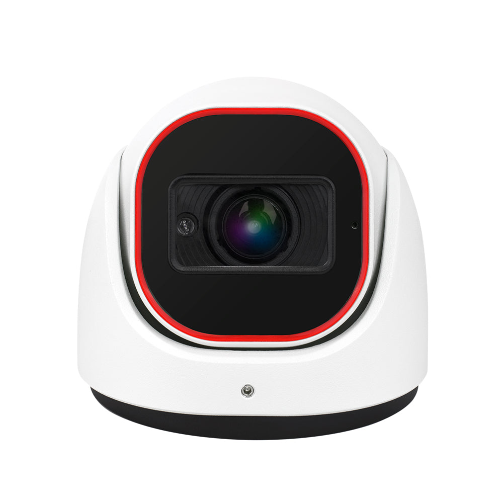 CAMARA DOMO AHD 2 MP(AHD/TVI/VCI), 700 TVL (CVBS), LENTE VF 2.8-12MM (88°-33°), IR HASTA 40 MTS, BLC, HLC, COC, IP67