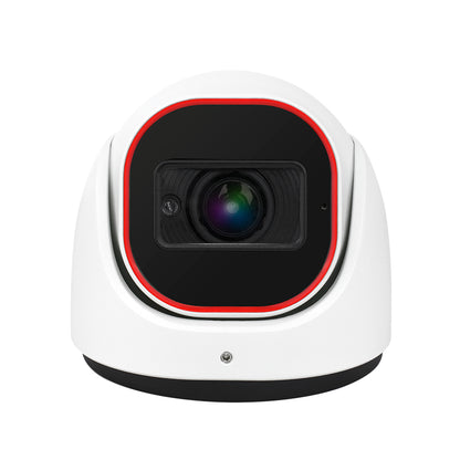 CAMARA DOMO AHD 2 MP(AHD/TVI/VCI), 700 TVL (CVBS), LENTE VF 2.8-12MM (88°-33°), IR HASTA 40 MTS, BLC, HLC, COC, IP67