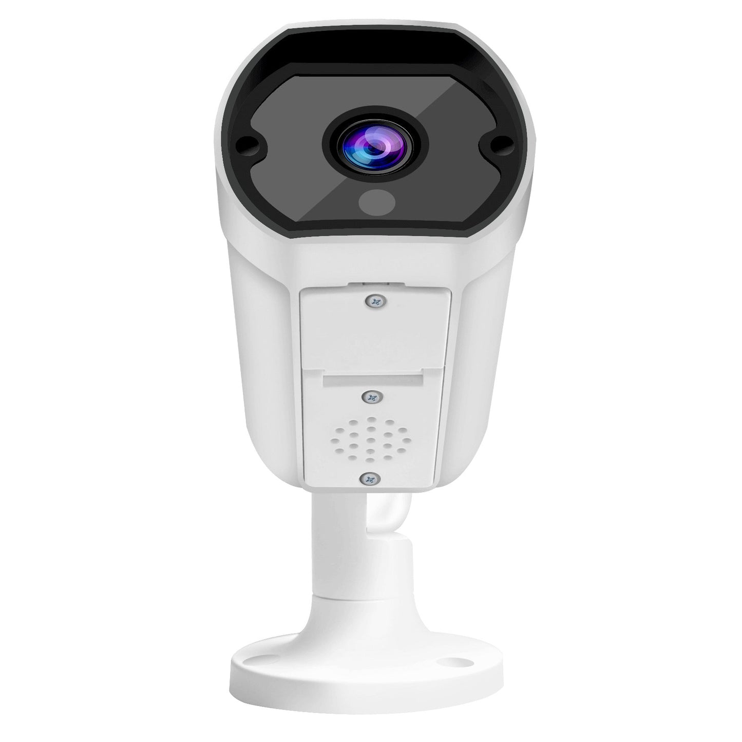 CAMARA WIFI 2 MP EXTERIOR, IR HASTA 10 MTS, 2 VIAS DE AUDIO, MICRÓFONO INCLUIDO, DETECCIÓN DE MOVIMIENTO, MICROSD(128GB), WIRELES (B/G/N), IP66