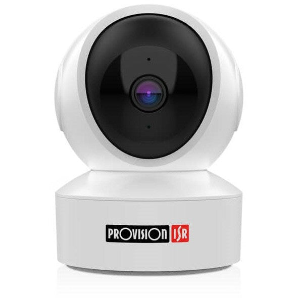CÁMARA DOMO WIFI 4 MP, LENTE FIJO 4 MM(84°), CUBRE HASTA 10 METROS EN VISION NOCTURNA Y GIRA EN PT (PAN:348° - TIL: 70°), AUDIO EN 2 VIA, SD (256GB)