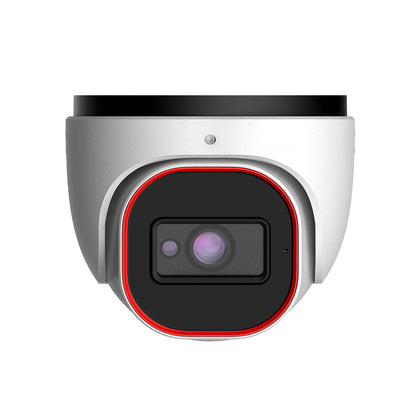 CAMARA DOMO AHD (3K) 5 MP(AHD/TVI), 4 MP(AHD/TVI/VCI), 700 TVL (CVBS), LENTE FIJO 2.8MM (100°), IR HASTA 20 MTS, MICROFONO,WDR, IP67