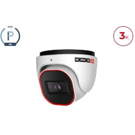 CAMARA DOMO AHD (3K) 5 MP(AHD/TVI), 4 MP(AHD/TVI/VCI), 700 TVL (CVBS), LENTE FIJO 2.8MM (100°), IR HASTA 20 MTS, MICROFONO,WDR, IP67