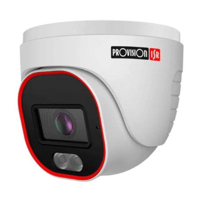 CAMARA DOMO IP 2 MP, LENTE 2.8MM (93), DE DIA DETECTA HASTA 40 MTS/RECONOCE: 8 MTS/IDETIFICA: 4 MTS, IR HASTA 20 MTS, DDA , MICROFONO, WDR, IP67
