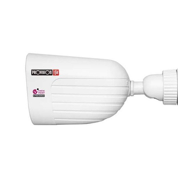 CAMARA BALA IP 2 MP, LENTE 2.8MM (105°), DE DIA DETECTA HASTA 40 MTS/RECONOCE: 8 MTS/IDETIFICA: 4 MTS, IR HASTA 20 MTS ,CHECKPOINT, WDR,IP67