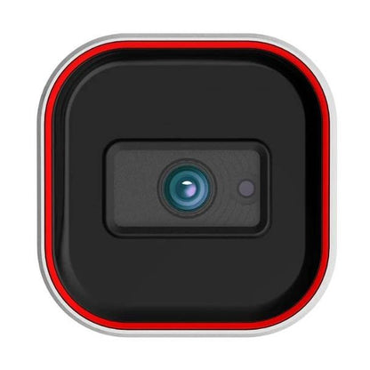 CAMARA BALA IP 2 MP, LENTE 2.8MM (105°), DE DIA DETECTA HASTA 40 MTS/RECONOCE: 8 MTS/IDETIFICA: 4 MTS, IR HASTA 20 MTS ,CHECKPOINT, WDR,IP67