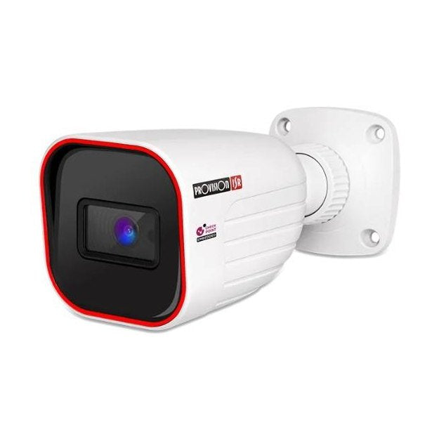 CAMARA BALA IP 2 MP, LENTE 2.8MM (105°), DE DIA DETECTA HASTA 40 MTS/RECONOCE: 8 MTS/IDETIFICA: 4 MTS, IR HASTA 20 MTS ,CHECKPOINT, WDR,IP67