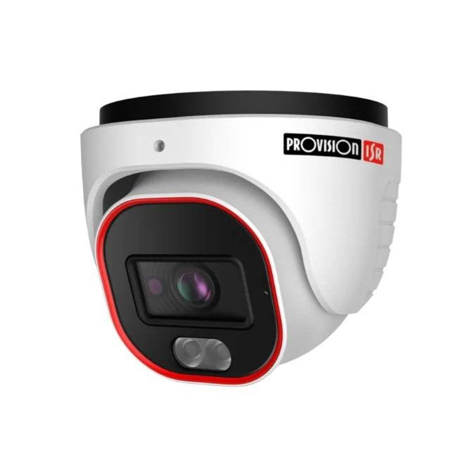 CAMARA DOMO AHD 2 MP FULL COLOR (AHD/TVI/VCI), 700 TVL (CVBS), LENTE 3.6MM (85°), IR HASTA 20 MTS, MICROFONO INCORPORADO, WDR, COC, IP67