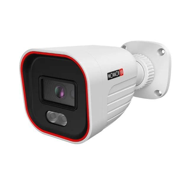 CAMARA BALA IP 4 MP, LENTE 2,8 MM (93°), DE DIA DETECTA HASTA 57 MTS/RECONOCE: 11 MTS/IDETIFICA: 6 MTS, IR 20 MTS, POE, MICROFONO INCORPORADO, IP67