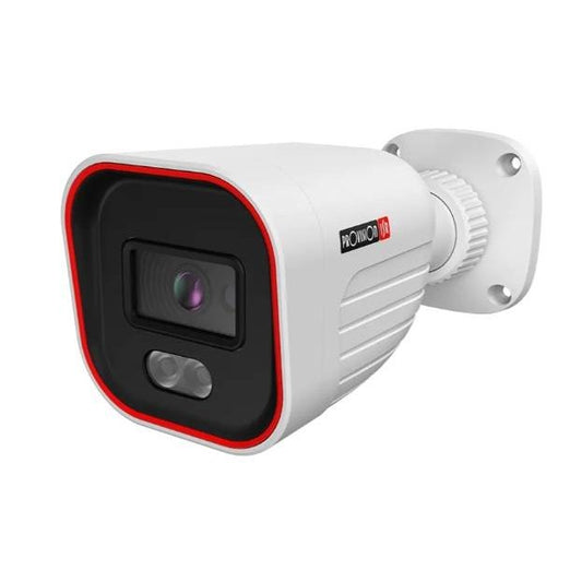 CAMARA BALA IP 4 MP, LENTE 2,8 MM (93°), DE DIA DETECTA HASTA 57 MTS/RECONOCE: 11 MTS/IDETIFICA: 6 MTS, IR 20 MTS, POE, MICROFONO INCORPORADO, IP67