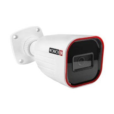 CAMARA BALA AHD (3K) 5 MP(AHD/TVI), 4 MP(AHD/TVI/VCI), 700 TVL (CVBS), LENTE FIJO 2.8MM (100°), IR HASTA 20 MTS, MICROFONO,WDR, BLC, HLC, COC, IP67
