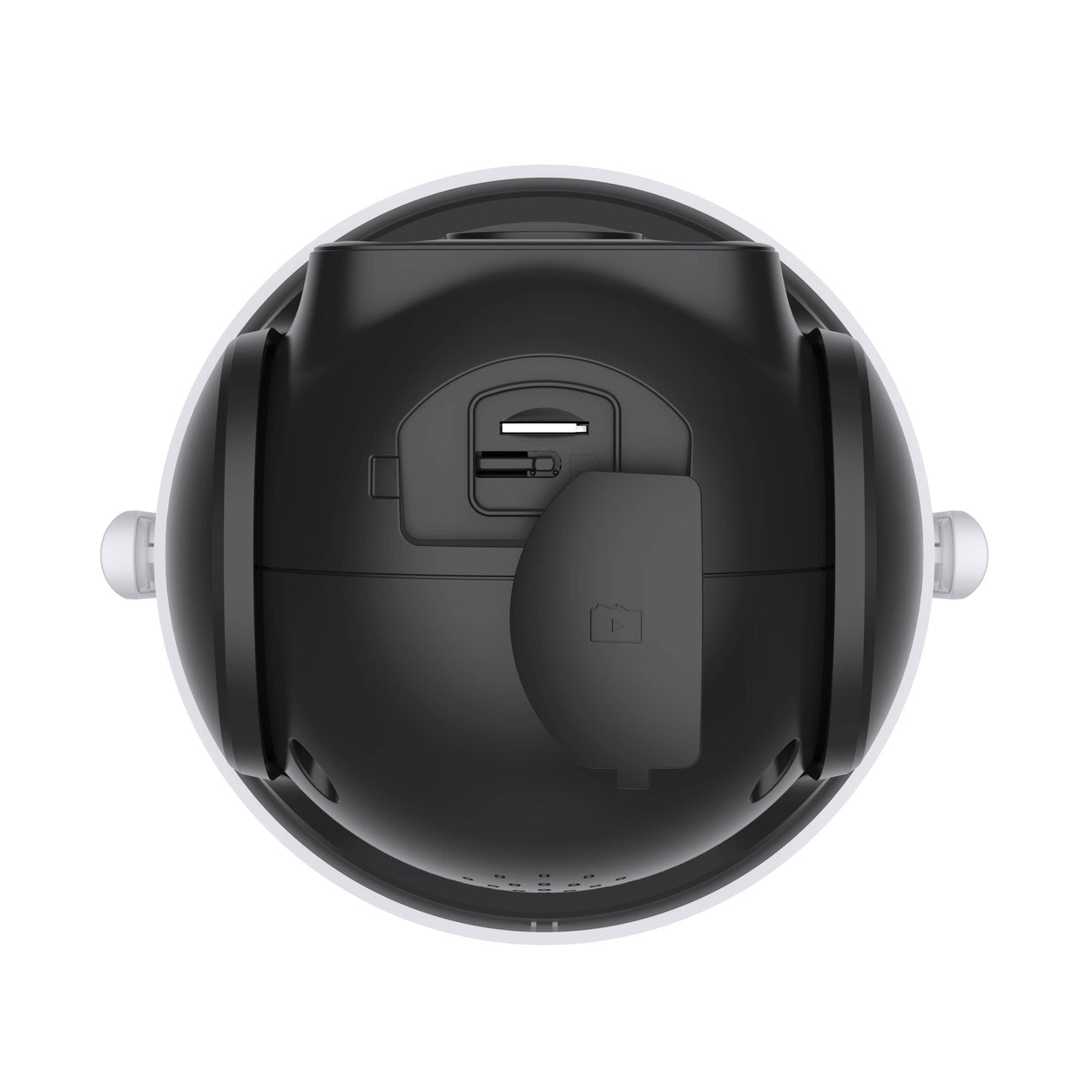CÁMARA DE VIGILANCIA PARA EXTERIORES DE ALTO RENDIMIENTO TENDA CH7,INTEGRA COBERTURA VISUAL DE 360°,VISIÓN NOCTURNA A COLOR Y DETECCIÓN DE PERSONAS.