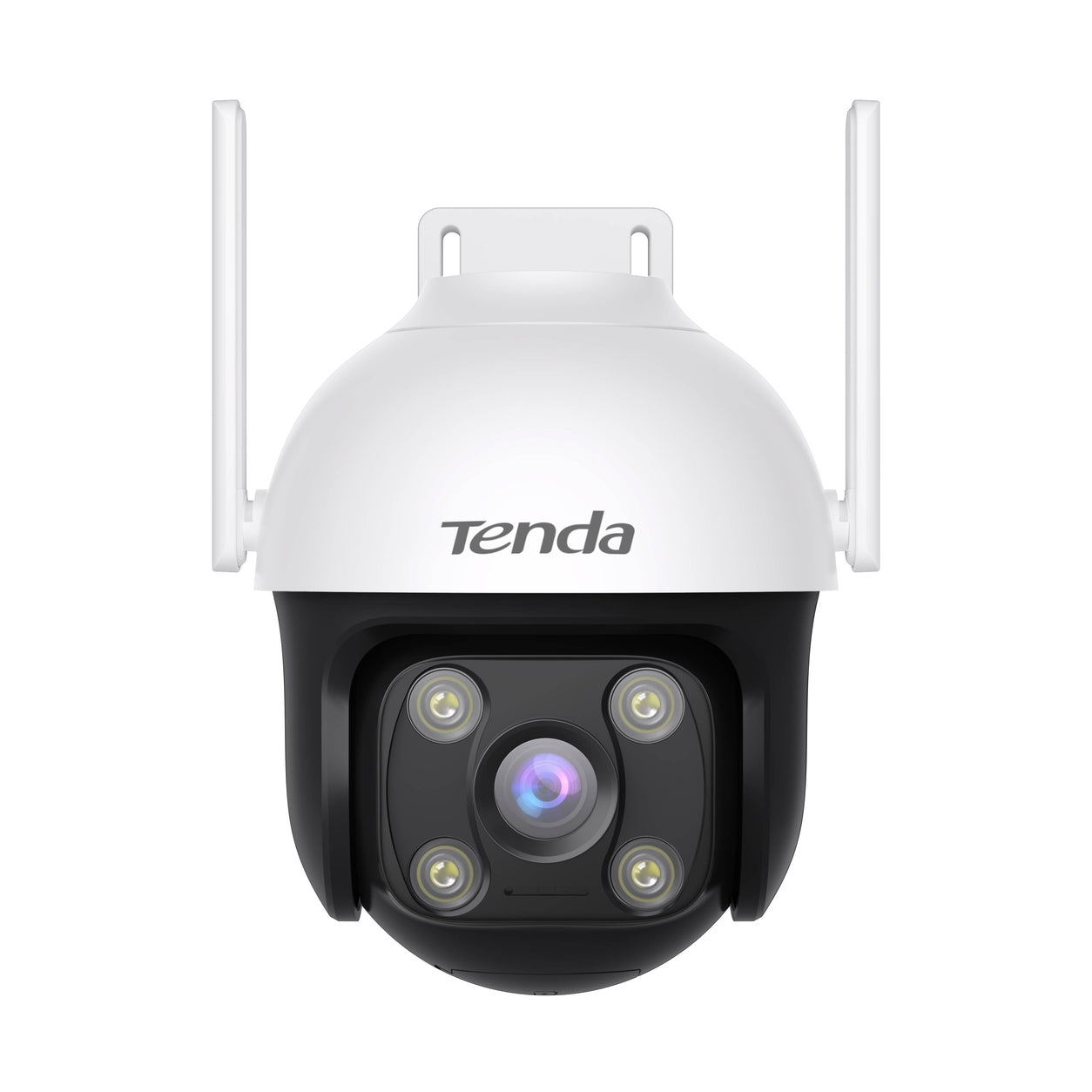 CÁMARA DE VIGILANCIA PARA EXTERIORES DE ALTO RENDIMIENTO TENDA CH7,INTEGRA COBERTURA VISUAL DE 360°,VISIÓN NOCTURNA A COLOR Y DETECCIÓN DE PERSONAS.