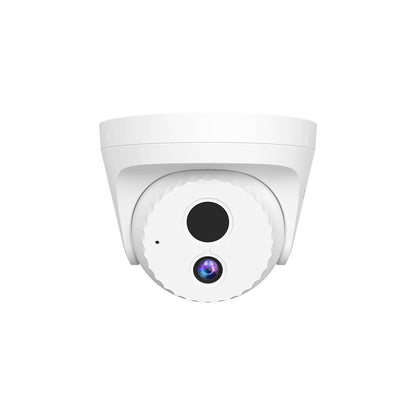 LA IC7-PRS ES UNA CÁMARA DE 4MP (2560*1440) LENTE DE 4.0 MM, POE VISIÓN NOCTURNA INFRARROJA, DETECCIÓN DE MOVIMIENTO Y CAPTACIÓN DE AUDIO REMOTA