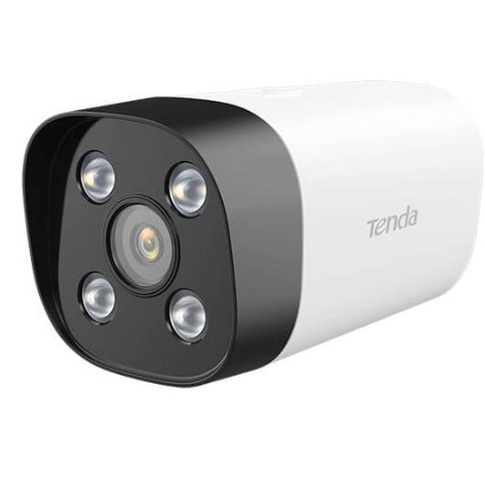 CÁMARA FORMATO BALA CON LENTE OPTICO DE 4MP (2560 * 1440) DE ALTO RENDIMIENTO EN INTERIORES Y EXTERIORES, PERMITE USO DE NVR Y  MEDIANTE APP, POE