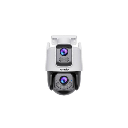 CAMARA EQUIPADA CON LENTE FIJO DE 3MP Y LENTE PT DE 3MP, PUEDE PROTEGER SIMULTÁNEAMENTE 2 ÁREAS DIFERENTES, REDUCIENDO EFICAZMENTE LOS PUNTOS CIEGOS.