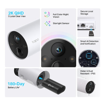 CÁMARA WIFI TP-LINK TAPO C420S1