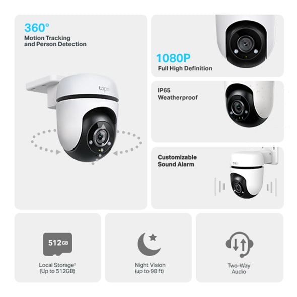 CÁMARA WIFI TP-LINK TAPO C500