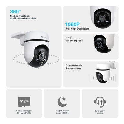 CÁMARA WIFI TP-LINK TAPO C500