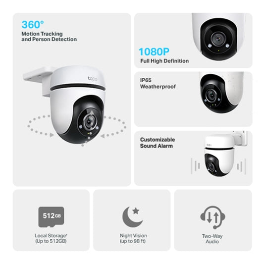 CÁMARA WIFI TP-LINK TAPO C500
