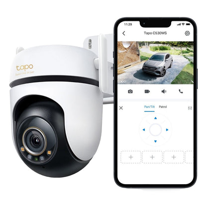 CAMARA  WI-FI PARA EXTERIOR CON PANT/ TILT