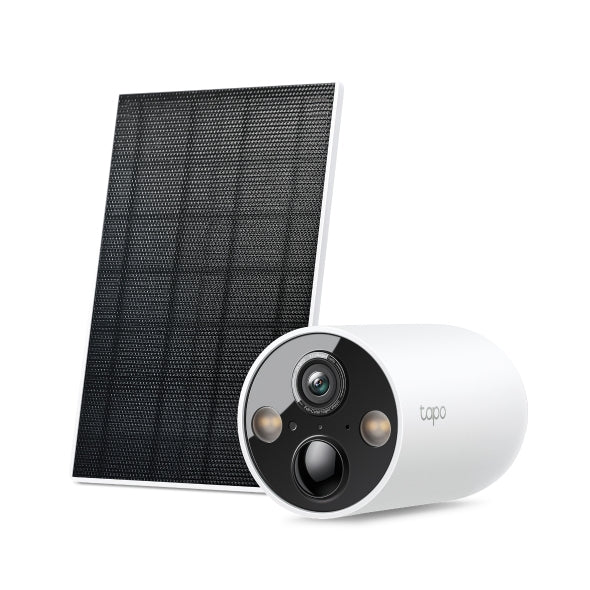 KIT DE CAMARA DE SEGURIDAD CON ENERGIA SOLAR TAPO C425 KIT