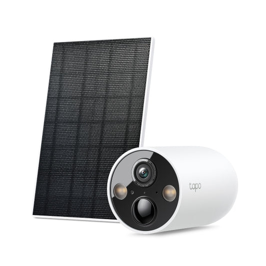 KIT DE CAMARA DE SEGURIDAD CON ENERGIA SOLAR TAPO C425 KIT