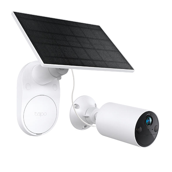 KIT DE CAMARA DE SEGURIDAD CON ENERGIA SOLAR TAPO C410 KIT