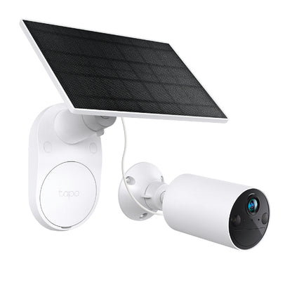 KIT DE CAMARA DE SEGURIDAD CON ENERGIA SOLAR TAPO C410 KIT