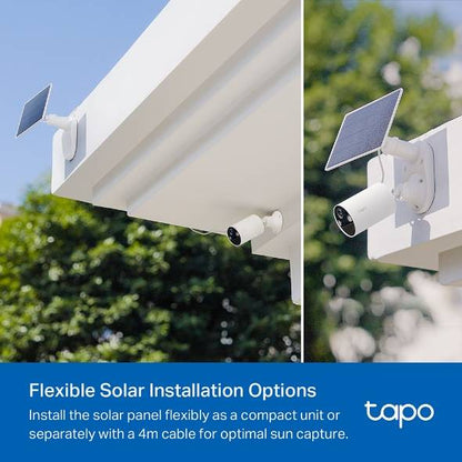 KIT DE CAMARA DE SEGURIDAD CON ENERGIA SOLAR TAPO C410 KIT
