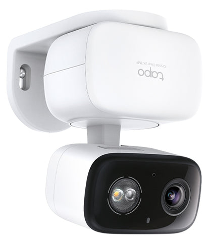 CÁMARA DE VIGILANCIA WI-FI DE 360º CON DETECCIÓN IA Y RESISTENCIA IP65