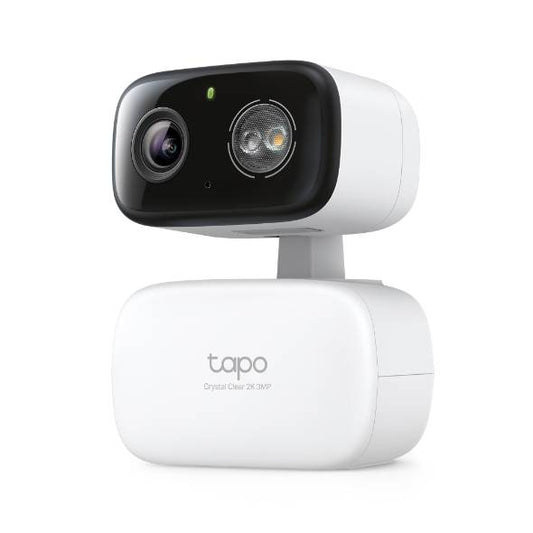CÁMARA DE VIGILANCIA WI-FI DE 360º CON DETECCIÓN IA Y RESISTENCIA IP65