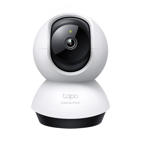 CÁMARA WI-FI DE 360 GRADO VISTA 2K 4MP Y DETECCIÓN IA AVANZADA (TAPO C220)LONGITUD FOCAL: 4,0 MM ± 5%, APERTURA, F/NO: 2,0 ± 10%, RANGO DE GIRO/INCLINACIÓN