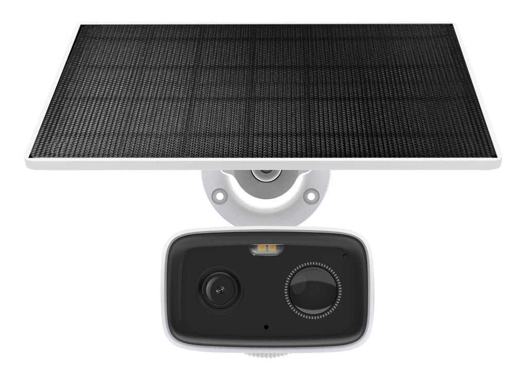 KIT DE CÁMARA DE SEGURIDAD TAPO CON ENERGÍA SOLAR