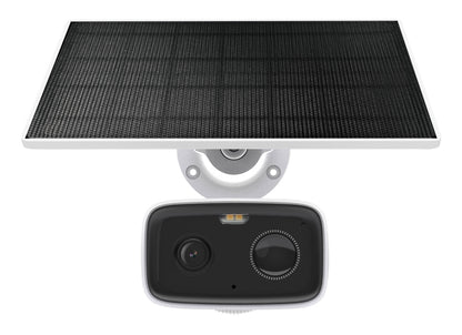 KIT DE CÁMARA DE SEGURIDAD TAPO CON ENERGÍA SOLAR